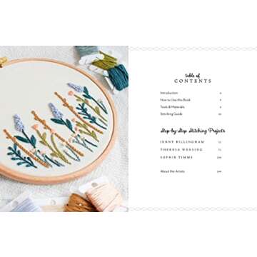 Creative Embroidery and Beyond: Essential Guide for All Skill Levels