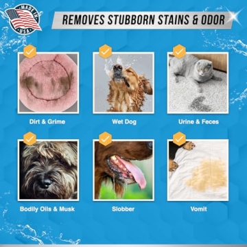 ACTIVE Pet Laundry Detergent for Clean Pet Odor Removal