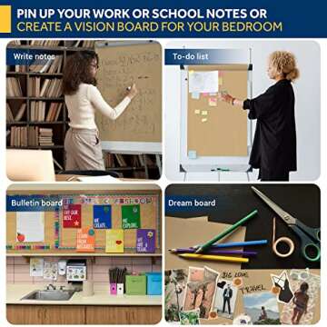 Bryco Goods 18" x 1,200" Brown Kraft Packing Paper - Versatile for Different Arts and Crafts Projects - Pin Up Your Work Or School Notes - Create Vision Board for Your Bedroom - Everything in A Roll