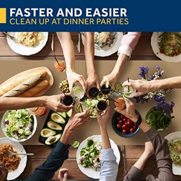 Bryco Goods 18" x 1,200" Brown Kraft Packing Paper - Versatile for Different Arts and Crafts Projects - Pin Up Your Work Or School Notes - Create Vision Board for Your Bedroom - Everything in A Roll