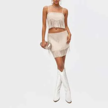 Stylish Cowboy Boots for Women Wide Calf Knee High