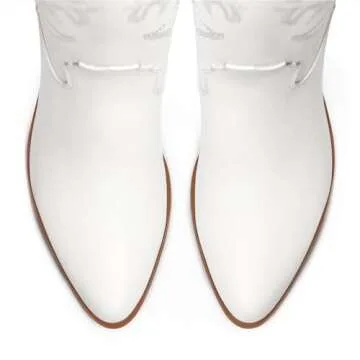 Stylish Cowboy Boots for Women Wide Calf Knee High