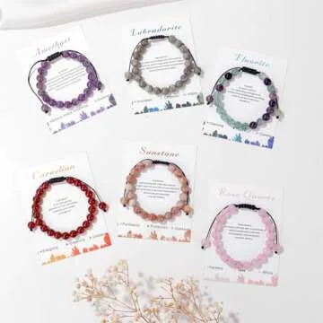 Handmade Carnelian Bracelet for Women | Adjustable Gemstone Jewelry