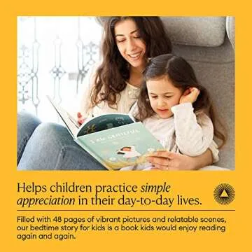 I Am Grateful Children's Book for Positivity and Mindfulness
