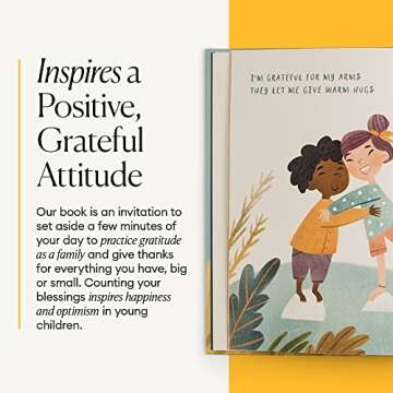 Intelligent Change x Mimi Ikonn - I Am Grateful, Illustrated Children’s Book for Positivity and Mindfulness, Gratitude Book for Kids and Parents, Kids Mindfulness Books, Ideal for Kids of All Ages