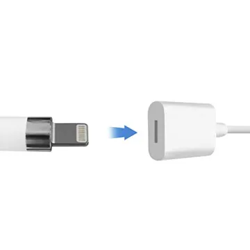 TechMatte Charging Adapter for Apple Pencil - Flexible
