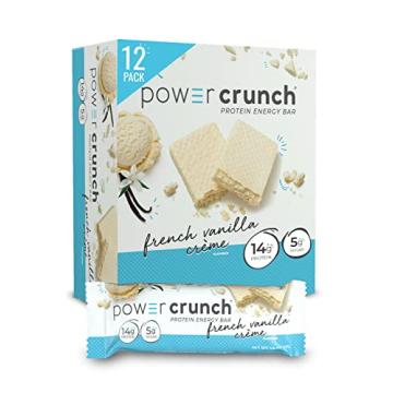 Power Crunch Protein Wafers - Delicious 14g Protein Bars