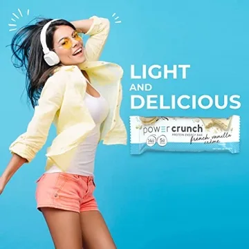 Power Crunch Protein Wafers - Delicious 14g Protein Bars