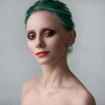 ARCTIC FOX Vegan Phantom Green Semi-Permanent Hair Color