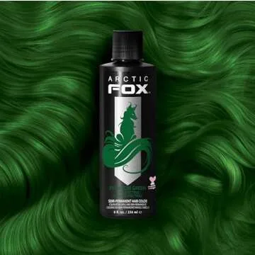 ARCTIC FOX Vegan Phantom Green Semi-Permanent Hair Color