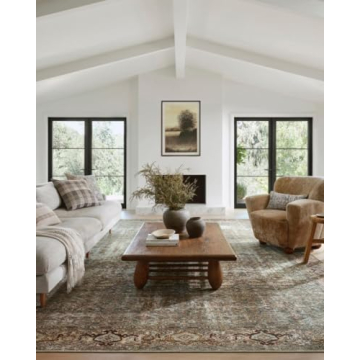 Loloi Amber Lewis Georgie Collection Area Rug - Vintage Inspired Beauty