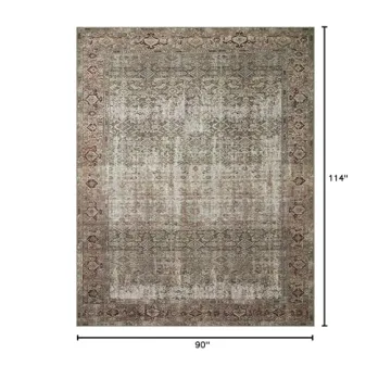 Amber Lewis Georgie Area Rug – Elegant & Durable Design