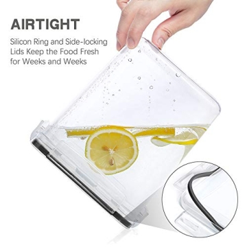 PANTRYSTAR Airtight Large Food Containers 5.2L - 3 Pack