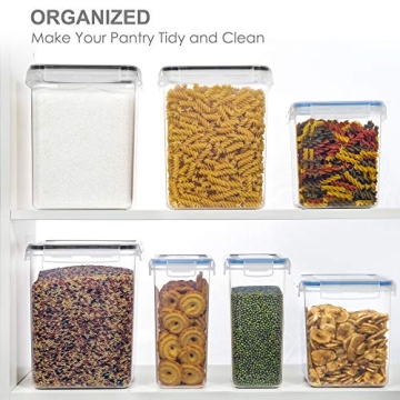 PANTRYSTAR Airtight Large Food Containers 5.2L - 3 Pack