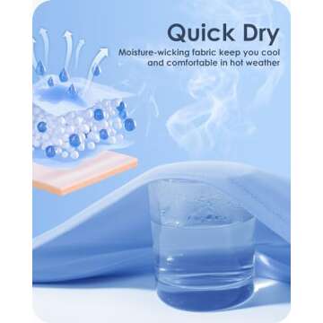 Boladeci Rash Guard for Women Long Sleeve SPF UPF 50 Sun Protection Lightweight Plain Workout Gym Athletic UV Swim Shirt Tees Yellow M Fishing Bathing Suit Adult