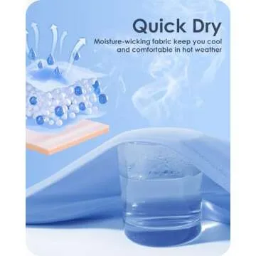 Boladeci Rash Guard for Women Long Sleeve SPF UPF 50 Sun Protection Lightweight Plain Workout Gym Athletic UV Swim Shirt Tees Yellow M Fishing Bathing Suit Adult