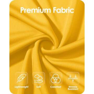 Boladeci Rash Guard for Women Long Sleeve SPF UPF 50 Sun Protection Lightweight Plain Workout Gym Athletic UV Swim Shirt Tees Yellow M Fishing Bathing Suit Adult