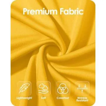 Boladeci Rash Guard for Women Long Sleeve SPF UPF 50 Sun Protection Lightweight Plain Workout Gym Athletic UV Swim Shirt Tees Yellow M Fishing Bathing Suit Adult