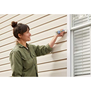 GE Silicone II Window & Door Sealant - Durable & Waterproof