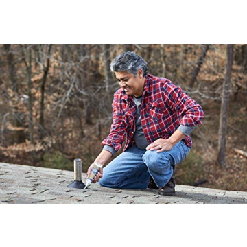 GE Silicone II Window & Door Sealant - Durable & Waterproof