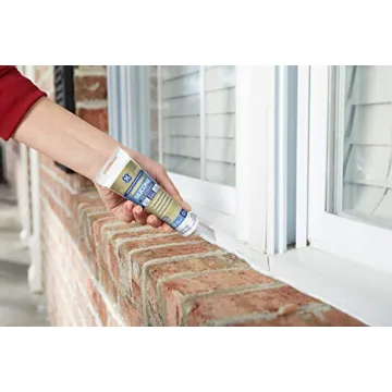 GE Silicone II Window & Door Sealant - Durable & Waterproof