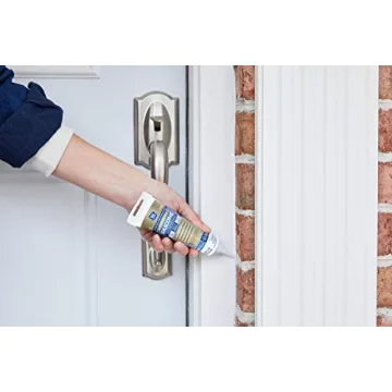 GE Silicone II Window & Door Sealant - Durable & Waterproof