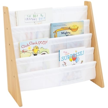 Humble Crew Kids Book Rack - Nurture Early Reading Fun