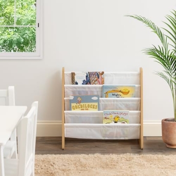 Humble Crew Kids Book Rack - Nurture Early Reading Fun