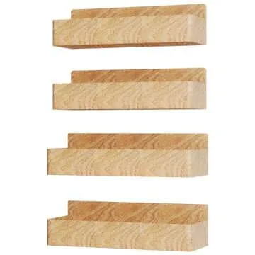 Mystozer Magnetic Spice Rack: 4-Pack Kitchen Organizer