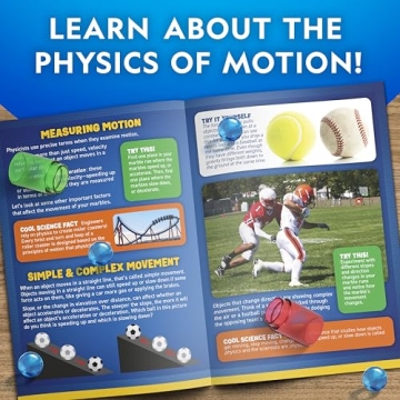 National Geographic Marble Run - 150-Piece Kids Maze Kit