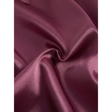 Luxurious 3pcs Satin Floral Lace Pajama Set for Women