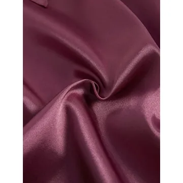 Luxurious 3pcs Satin Floral Lace Pajama Set for Women