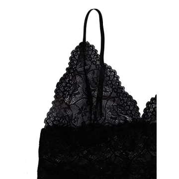 Luxurious 3pcs Satin Floral Lace Pajama Set for Women