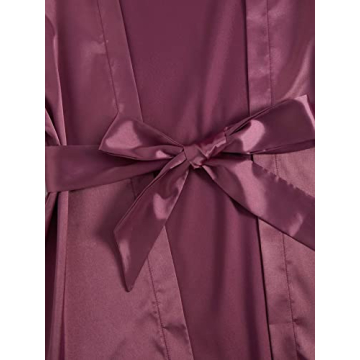 Luxurious 3pcs Satin Floral Lace Pajama Set for Women