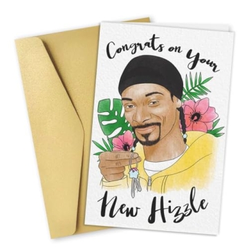 Funny Housewarming Card for Friends, Unique New Home Card for Coworkers Relative Neighbors, Perfect ...