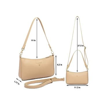 Stylish AMELIE GALANTI Small Shoulder Purse for Women