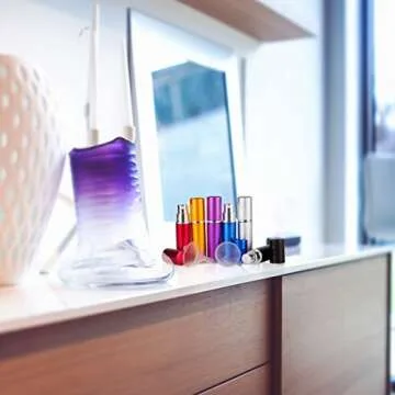 DE 10ml Portable Mini Refillable Perfume Atomizer Set