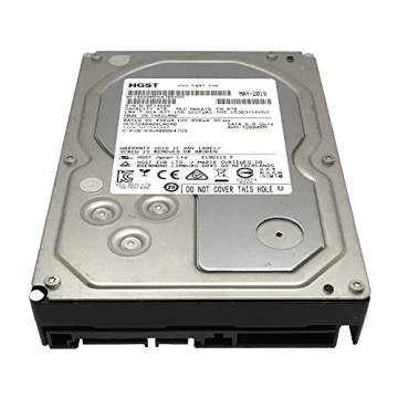 HGST Ultrastar 7K4000 HUS724040ALA640 (0F14688) 4TB 64MB 7200RPM SATA 6Gb/s 3.5in Internal Enterprise Hard Drive (Renewed)