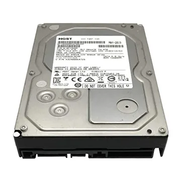 HGST Ultrastar 7K4000 HUS724040ALA640 (0F14688) 4TB 64MB 7200RPM SATA 6Gb/s 3.5in Internal Enterprise Hard Drive (Renewed)