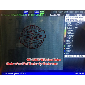 HGST Ultrastar 7K4000 HUS724040ALA640 (0F14688) 4TB 64MB 7200RPM SATA 6Gb/s 3.5in Internal Enterprise Hard Drive (Renewed)