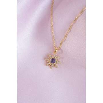 ASIK ACCESSORIES Stainless Steel Necklace-Tangled Necklace - Lost Princess -Cosplay Jewelry -Princes...