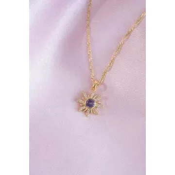 ASIK ACCESSORIES Stainless Steel Necklace-Tangled Necklace - Lost Princess -Cosplay Jewelry -Princes...