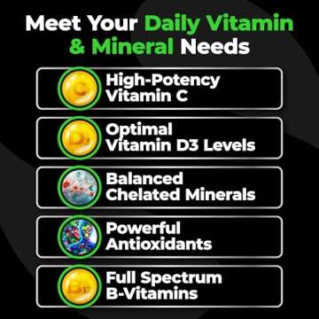 Species Nutrition V-Mineralyze All-Purpose Multivitamin - 300 Capsules