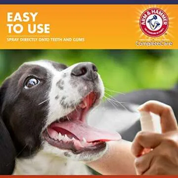 Arm & Hammer Dog Dental Spray - Fresh Breath & Tartar Control