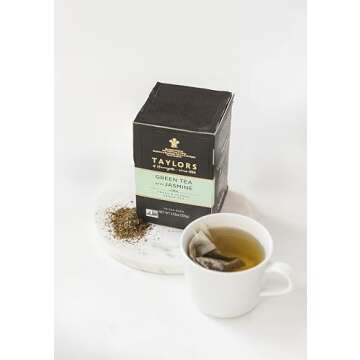 Taylors of Harrogate Green Tea with Jasmine, 50 Teabags