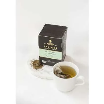 Taylors of Harrogate Green Tea with Jasmine, 50 Teabags