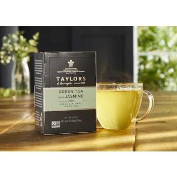 Taylors of Harrogate Green Tea with Jasmine, 50 Teabags