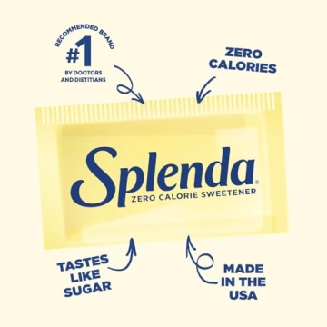 SPLENDA Zero Calorie Sweetener 800 Packets Bulk