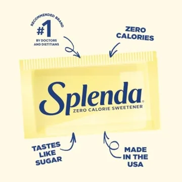 SPLENDA Zero Calorie Sweetener 800 Packets Bulk