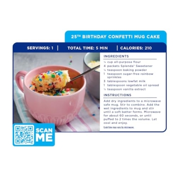 SPLENDA Zero Calorie Sweetener 800 Packets Bulk